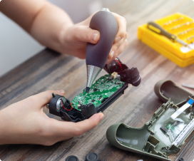 Setting up devices image